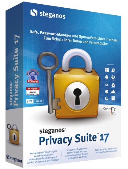 Steganos Privacy Suite 17.1.3 Revision 11700