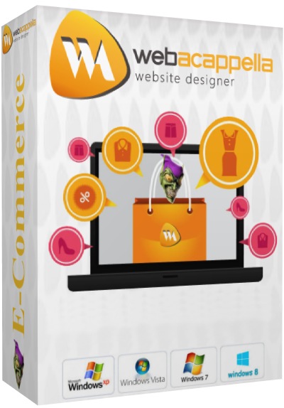 Intuisphere WebAcappella E-Commerce 4.6.14 + Portable