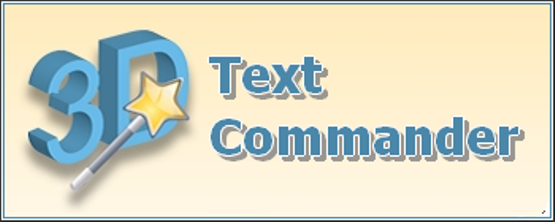 Insofta 3D Text Commander