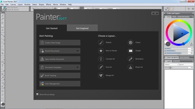 Corel Painter 2017 16.0.0.400