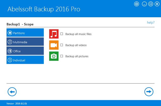 Abelssoft Backup 2016 6.2.0 Retail