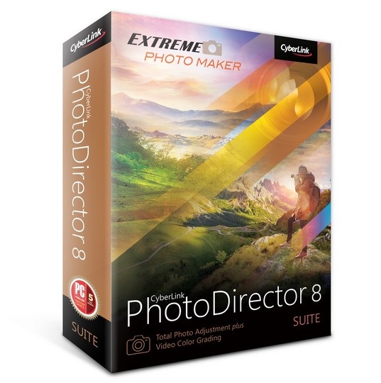 CyberLink PhotoDirector Suite 8.0.2031.0 + Rus