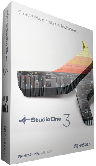 PreSonus Studio One Pro 3.3.3.41198