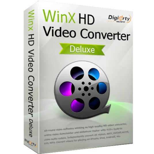 WinX HD Video Converter Deluxe