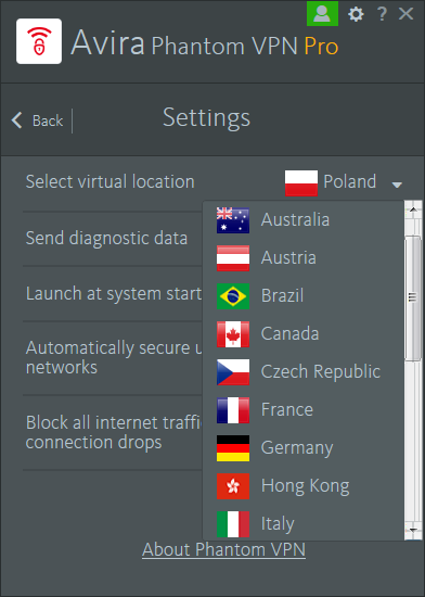 Avira Phantom VPN Pro 2.4.3.30556 Final