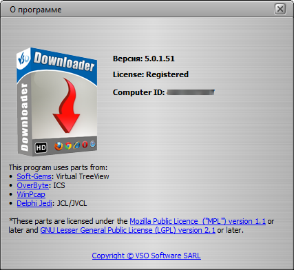 VSO Downloader Ultimate 5.0.1.51 + Portable