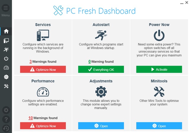 Abelssoft PC Fresh 2018 v4.03.22