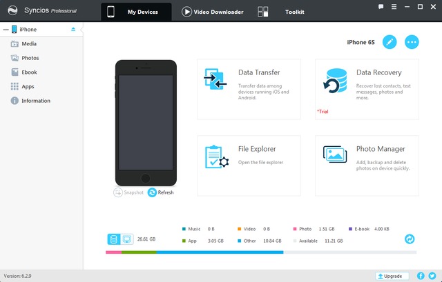 Anvsoft SynciOS Professional 6.2.9