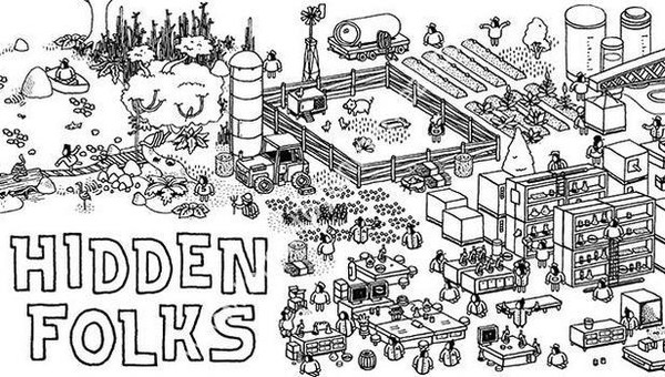 Hidden Folks