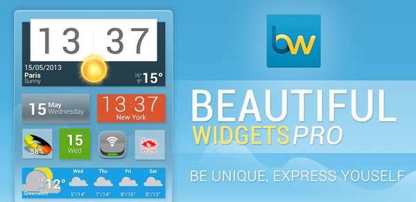 Beautiful Widgets