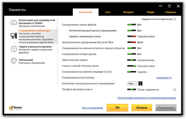 Norton Antivirus | Internet Security 2012 19.7.0.9 Final