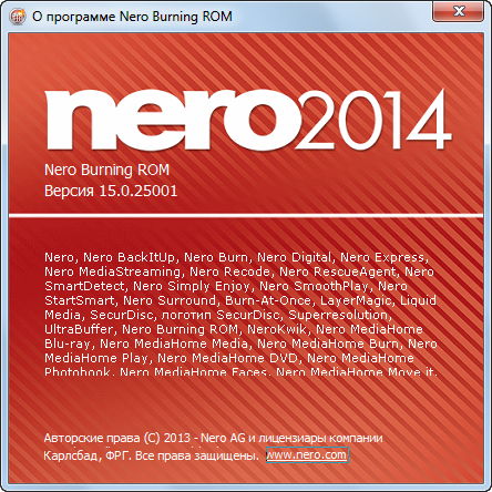 Nero Burning ROM