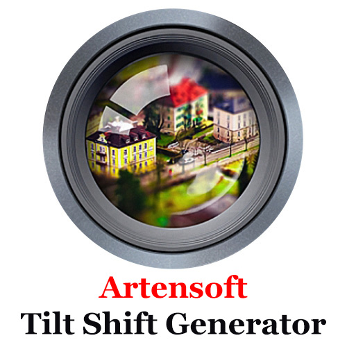 Artensoft Tilt Shift Generator