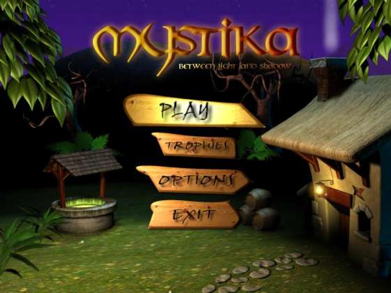 Mystika: Between Light and Shadow