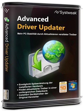 SysTweak Advanced Driver Updater 2.1.1086.16024