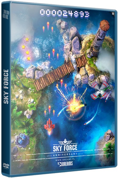 Sky Force Anniversary (2015/Repack)