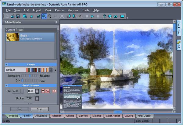 MediaChance Dynamic Auto Painter PRO 5.0.3