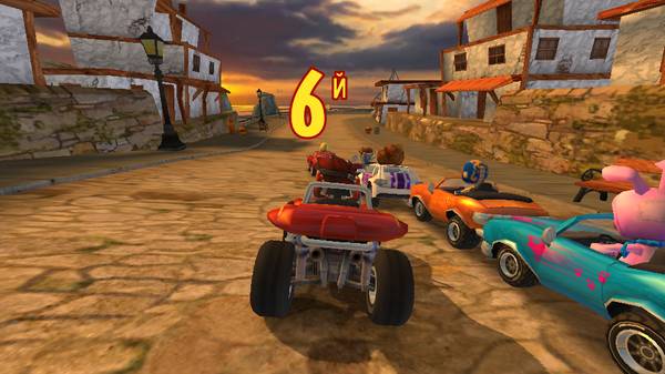 Beach Buggy Racing