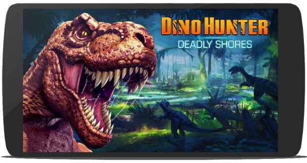 Dino Hunter Deadly Shores