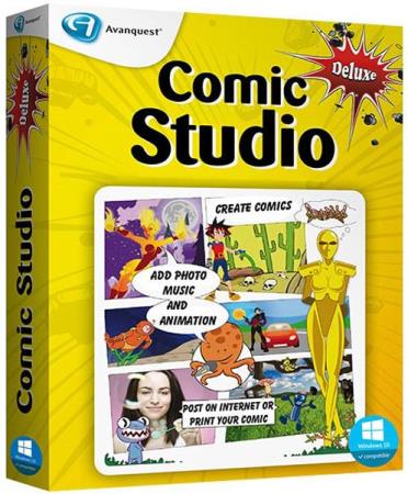 Digital Comic Studio Deluxe 1.0.5.0