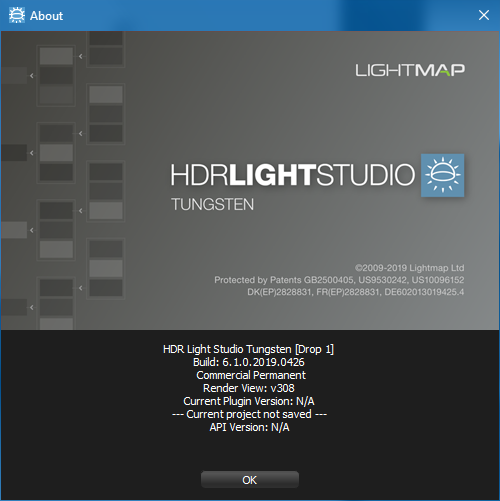 Lightmap HDR Light Studio Tungsten