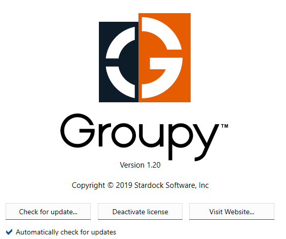 Stardock Groupy