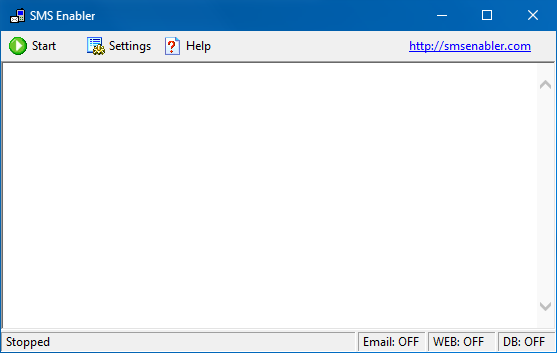 SMS Enabler