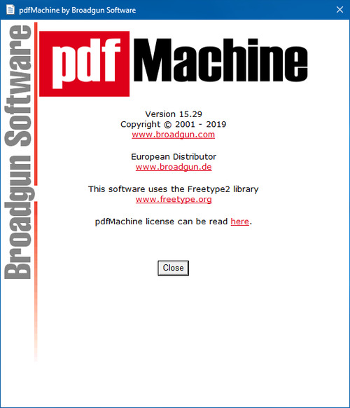 Broadgun pdfMachine Ultimate 15.29