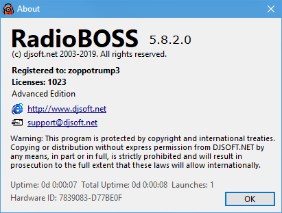 RadioBOSS Advanced