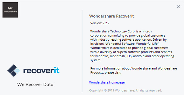 Wondershare Recoverit