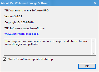 TSR Watermark Image Pro