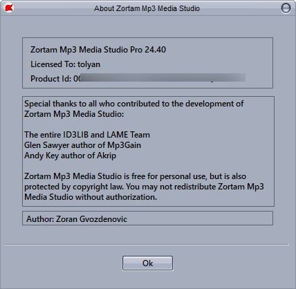 Zortam Mp3 Media Studio Pro