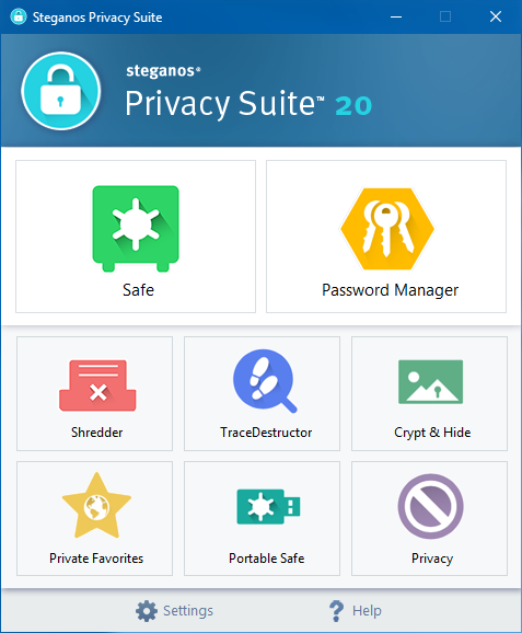 Steganos Privacy Suite 20