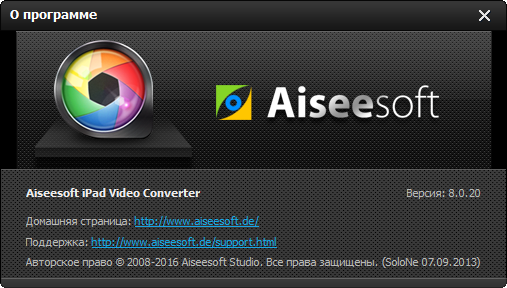 Aiseesoft iPad Video Converter 8.0.20 + Portable