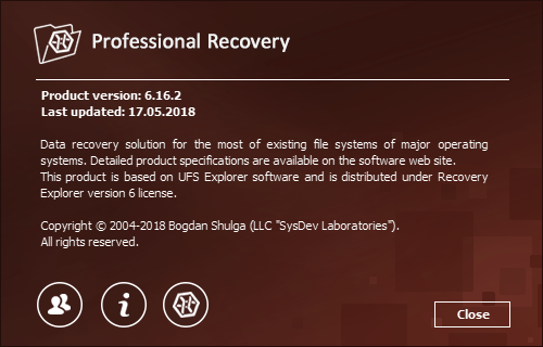 Recovery Explorer Professional