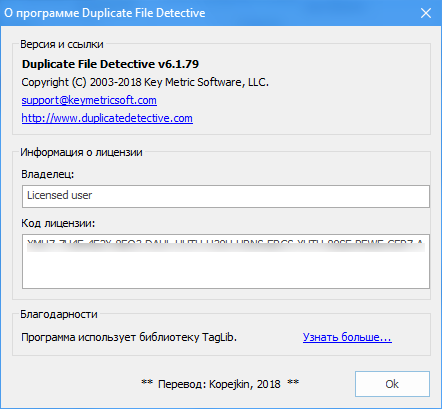 Duplicate File Detective