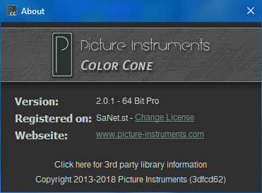 Picture Instruments Color Cone Pro