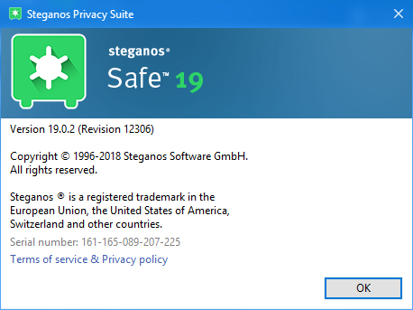 Steganos Privacy Suite