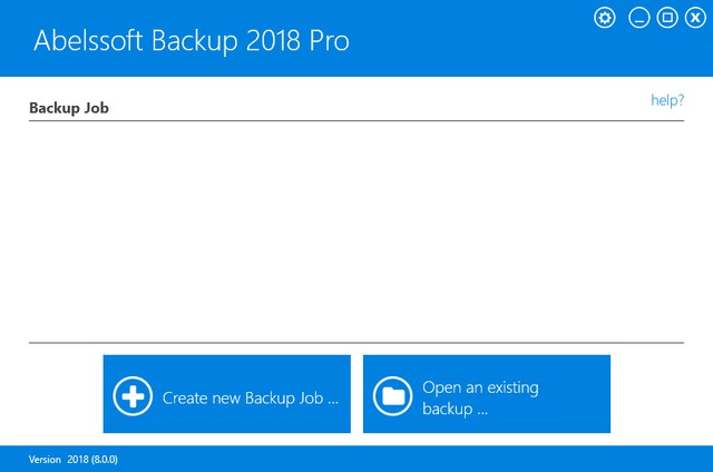 Abelssoft Backup 2018