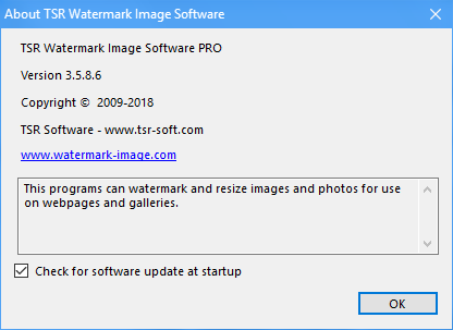 TSR Watermark Image Software Pro