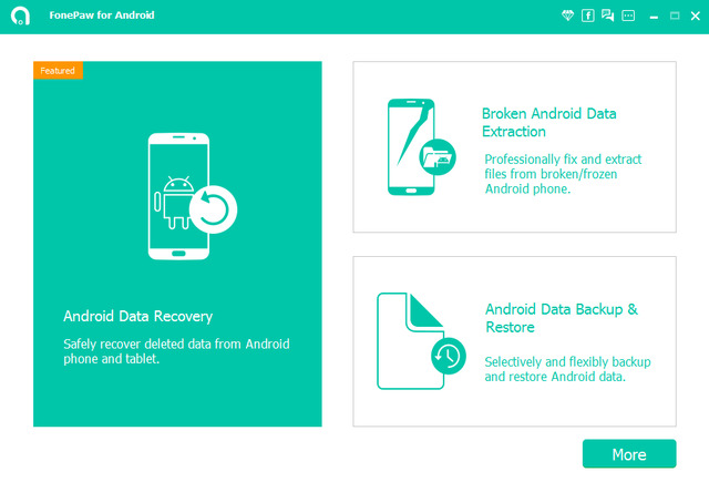 FonePaw Android Data Recovery 2.6.0