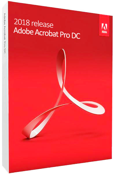 Adobe Acrobat Pro DC 2018