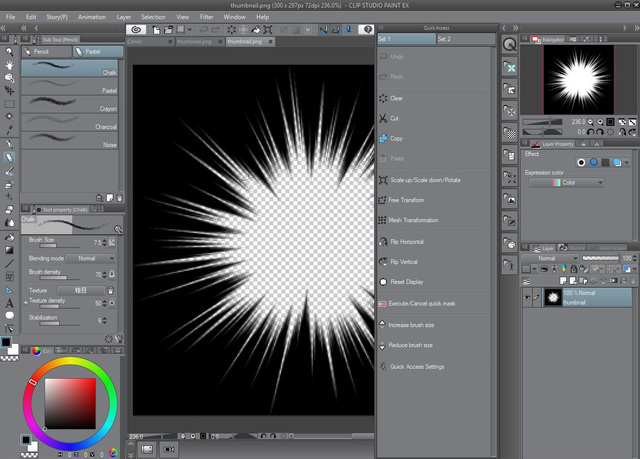 Clip Studio Paint EX 1.7.1 + Materials