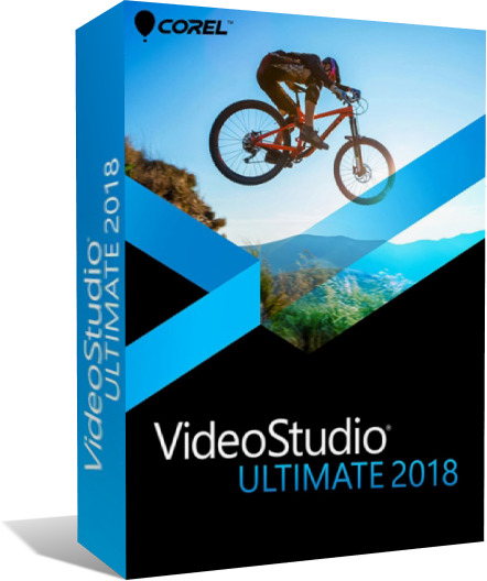 Corel VideoStudio Ultimate 2018