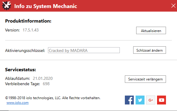 System Mechanic