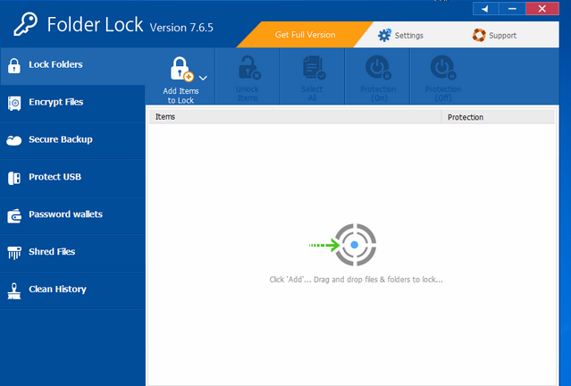 Folder Lock 7.6.5