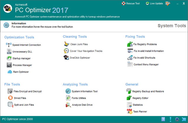 Asmw PC-Optimizer Pro 10.00