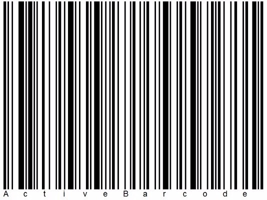 ActiveBarcode 5.58