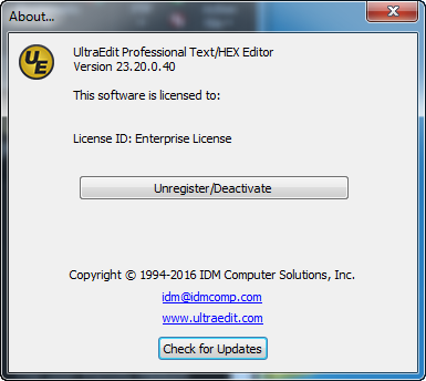 IDM UltraEdit Pro 23.20.0.40