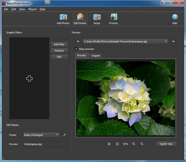 BatchPhoto Pro / Enterprise 4.2 Build 2016.08.18